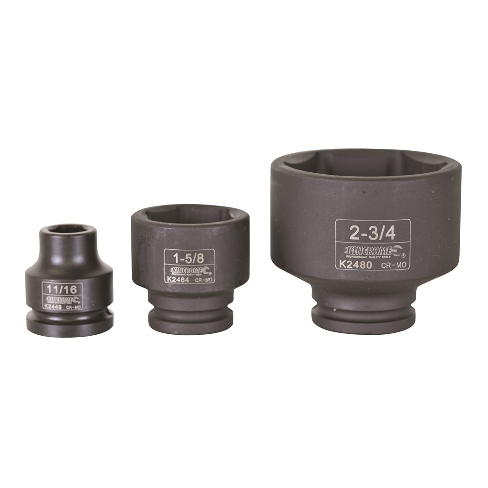 KINCROME IMPACT SOCKET 3/4'' DVE 11/16''